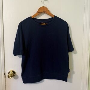 Patagonia short sleeved sweatshirt XS *flaws